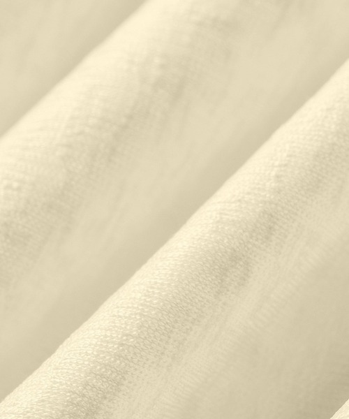 HYSSHOP（エイチワイエスショップ）の「【大きいサイズ有/吸汗速乾/ストレッチ/サイドドロスト調節可】長袖シアー前後アシメヘムヨガトップス レディース[トレーニングウェア/ジムウェア/ヨガ・ピラティスウェア/フィットネスウェア]（その他トップス・レディース・ホワイト/イエロー/ブルー・M/XL）」の12枚目の写真