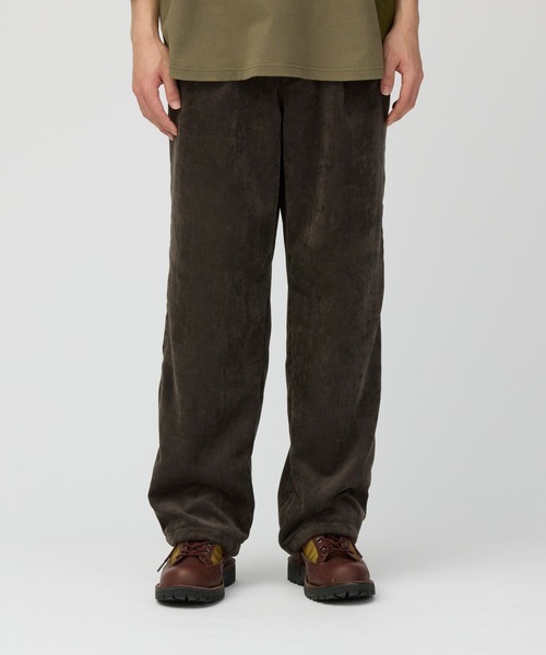 Snow Peak(スノーピーク)の「Snow Peak / Technical Corduroy Pants テクニカルコーデュロイパンツ(その他パンツ・メンズ・ダークブラウン/ブラック・L/M)」の2枚目の写真