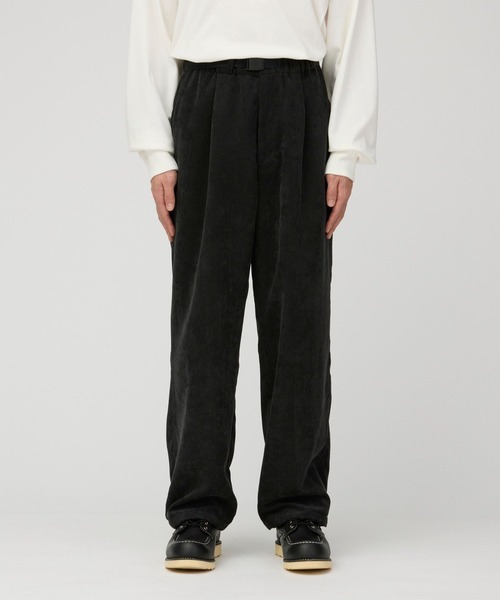 Snow Peak(スノーピーク)の「Snow Peak / Technical Corduroy Pants テクニカルコーデュロイパンツ(その他パンツ・メンズ・ダークブラウン/ブラック・L/M)」の1枚目の写真