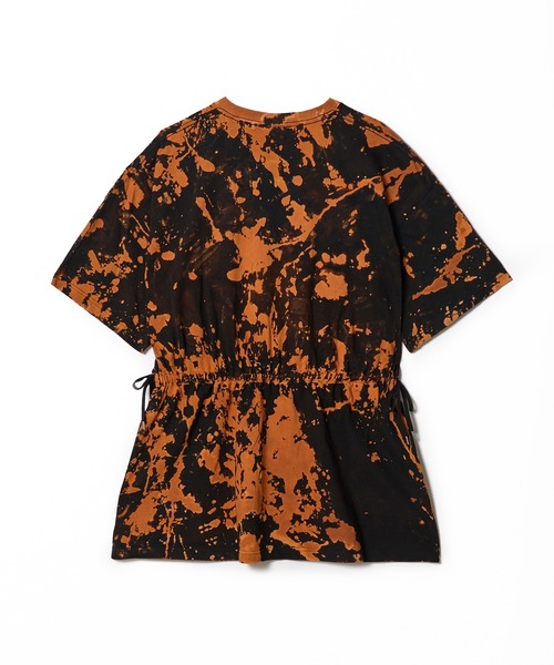 NON TOKYO（ノントーキョー）の「TYE-DYE TEE ONE-PIECE（ワンピース・レディース・ブラウン/ピンク/グリーン/ブラック・FREE）」の12枚目の写真