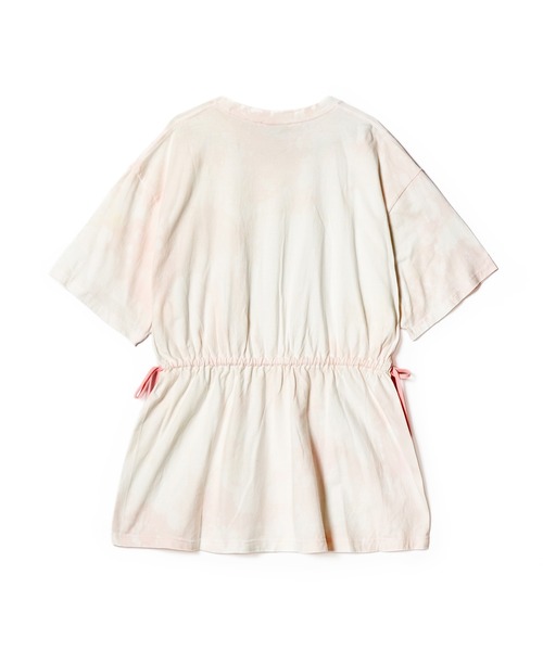 NON TOKYO（ノントーキョー）の「TYE-DYE TEE ONE-PIECE（ワンピース・レディース・ブラウン/ピンク/グリーン/ブラック・FREE）」の14枚目の写真