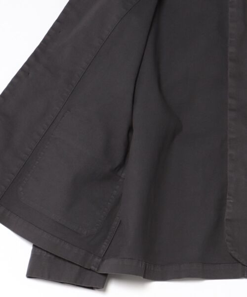 ZUCCa（ズッカ）の「HYPER STRETCH TWILL（ブルゾン・レディース・ダークグレー/ネイビー/カーキ・M size）」の5枚目の写真