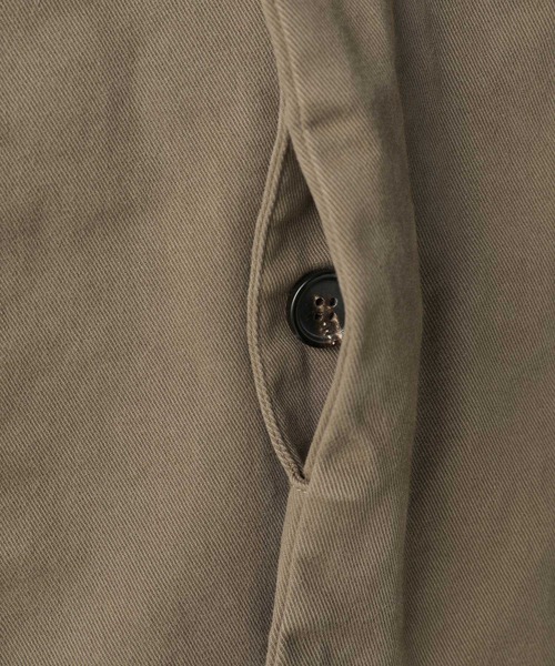 ZUCCa（ズッカ）の「HYPER STRETCH TWILL（ブルゾン・レディース・ダークグレー/ネイビー/カーキ・M size）」の16枚目の写真