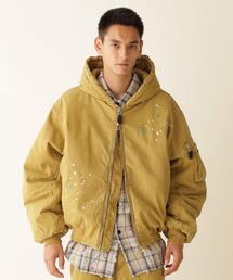 B omnivore/ビーオムニボー DUCK HOOD JACKET ダックフードジャケット