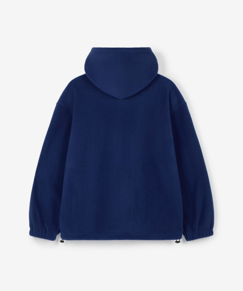 TNGT(ティーエヌジーティー)の「Oversized Fleece Hooded Sweatshirt (Blue) TNTS6F101B2(パーカー・レディース・その他・100/105/110/95)」の3枚目の写真