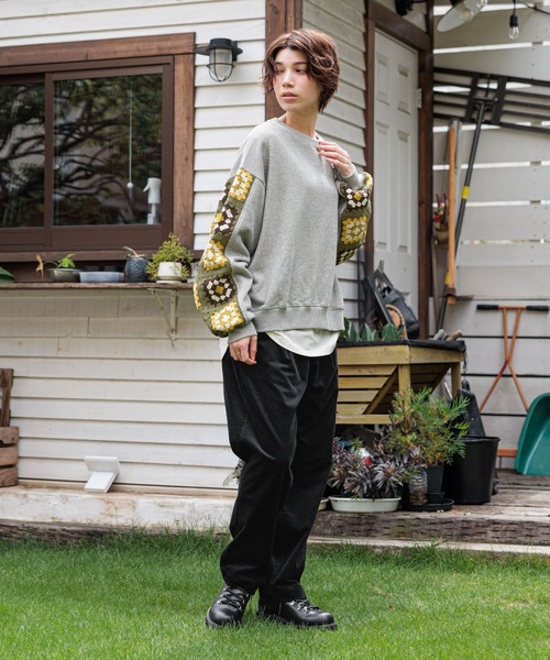 niko and...(ニコアンド)の「ストレッチカルゼパンツ(その他パンツ・レディース・ネイビー/ブラック/アイボリー/ブラウン/モカ・MEDIUM/LARGE/SMALL)」の6枚目の写真