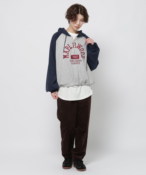 niko and...(ニコアンド)の「ストレッチカルゼパンツ(その他パンツ・レディース・ネイビー/ブラック/アイボリー/ブラウン/モカ・MEDIUM/LARGE/SMALL)」の19枚目の写真
