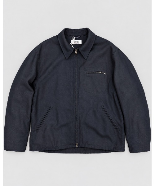 DAIRIKU(ダイリク)の「Sunburn Check ShirtSleeve SportsJacket(ブルゾン・メンズ・ネイビー・MEDIUM)」の1枚目の写真