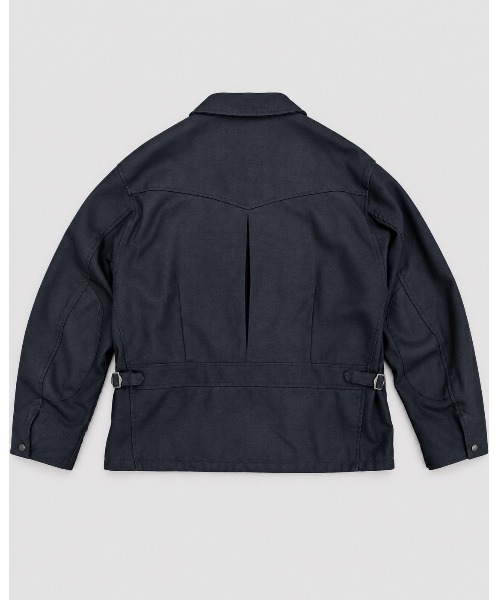 DAIRIKU(ダイリク)の「Sunburn Check ShirtSleeve SportsJacket(ブルゾン・メンズ・ネイビー・MEDIUM)」の2枚目の写真