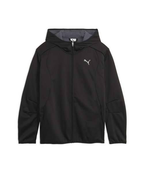 PUMA(プーマ)の「PUMA プーマ メンズ トレーニング パワートレイン グリッド フリース フー(ジャージ・メンズ・ヘザーグレー/ブラック・XX-LARGE/X-LARGE/MEDIUM/LARGE)」の5枚目の写真
