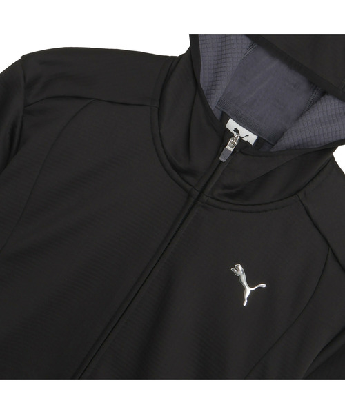 PUMA(プーマ)の「PUMA プーマ メンズ トレーニング パワートレイン グリッド フリース フー(ジャージ・メンズ・ヘザーグレー/ブラック・XX-LARGE/X-LARGE/MEDIUM/LARGE)」の9枚目の写真
