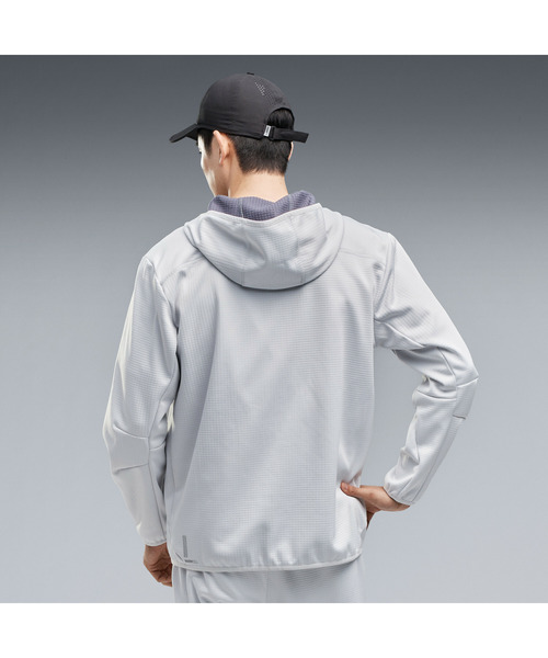 PUMA(プーマ)の「PUMA プーマ メンズ トレーニング パワートレイン グリッド フリース フー(ジャージ・メンズ・ヘザーグレー/ブラック・XX-LARGE/X-LARGE/MEDIUM/LARGE)」の14枚目の写真