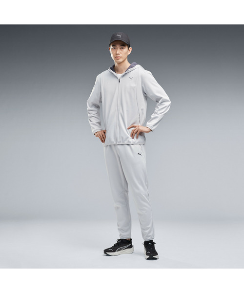 PUMA(プーマ)の「PUMA プーマ メンズ トレーニング パワートレイン グリッド フリース フー(ジャージ・メンズ・ヘザーグレー/ブラック・XX-LARGE/X-LARGE/MEDIUM/LARGE)」の15枚目の写真
