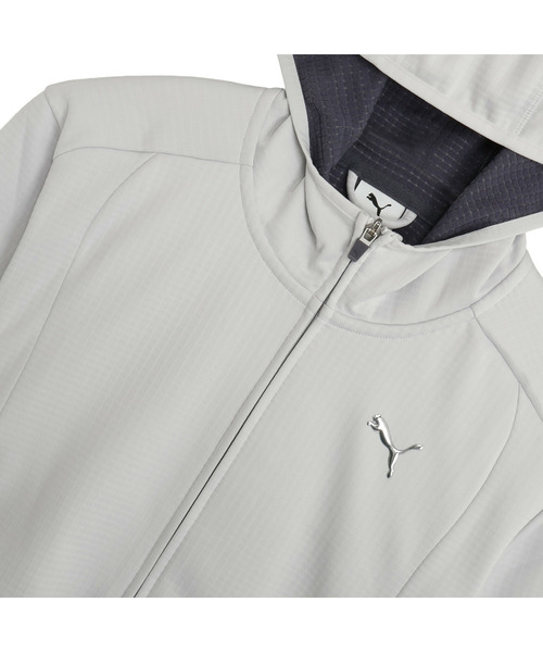 PUMA(プーマ)の「PUMA プーマ メンズ トレーニング パワートレイン グリッド フリース フー(ジャージ・メンズ・ヘザーグレー/ブラック・XX-LARGE/X-LARGE/MEDIUM/LARGE)」の20枚目の写真