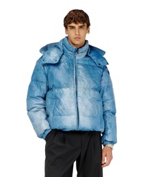 DIESEL（ディーゼル）の「メンズ ダウンジャケット W-ROLLY-WRD-BFBN（ダウンジャケット/コート）」