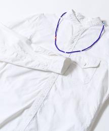 coen | 【MBC】オックスフォードバンドカラーシャツ（ユニセックス）(シャツ/ブラウス)