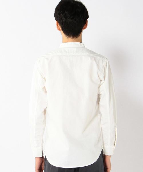 coen(コーエン)の「【MBC】オックスフォードバンドカラーシャツ(ユニセックス)(シャツ/ブラウス・メンズ・ホワイト・X-LARGE/X-SMALL/LARGE/SMALL/MEDIUM)」の2枚目の写真