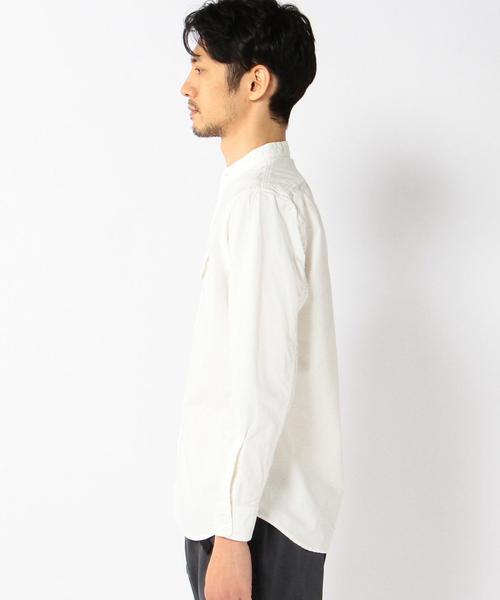 coen(コーエン)の「【MBC】オックスフォードバンドカラーシャツ(ユニセックス)(シャツ/ブラウス・メンズ・ホワイト・X-LARGE/X-SMALL/LARGE/SMALL/MEDIUM)」の5枚目の写真