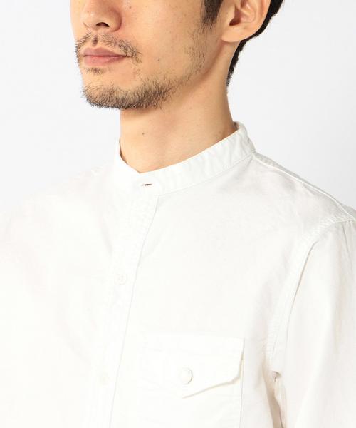 coen(コーエン)の「【MBC】オックスフォードバンドカラーシャツ(ユニセックス)(シャツ/ブラウス・メンズ・ホワイト・X-LARGE/X-SMALL/LARGE/SMALL/MEDIUM)」の7枚目の写真