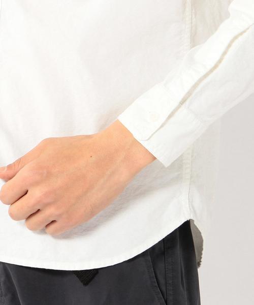 coen(コーエン)の「【MBC】オックスフォードバンドカラーシャツ(ユニセックス)(シャツ/ブラウス・メンズ・ホワイト・X-LARGE/X-SMALL/LARGE/SMALL/MEDIUM)」の8枚目の写真