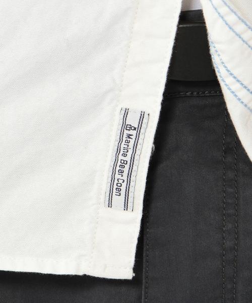 coen(コーエン)の「【MBC】オックスフォードバンドカラーシャツ(ユニセックス)(シャツ/ブラウス・メンズ・ホワイト・X-LARGE/X-SMALL/LARGE/SMALL/MEDIUM)」の10枚目の写真
