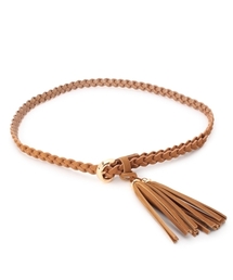 HusHusH | タッセルツキメッシュベルト(ベルト)