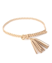 HusHusH | タッセルツキメッシュベルト(ベルト)