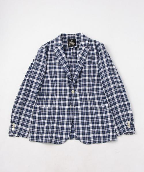 UNITED ARROWS（ユナイテッドアローズ）の「BAS リネン チェック 