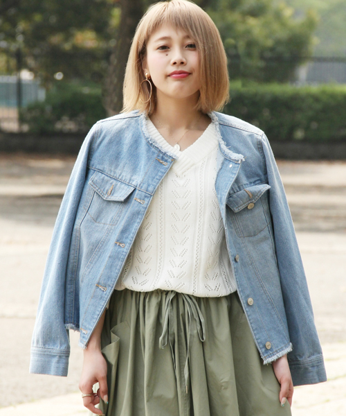 hvc femme（エイチヴィシーファム）の「Riche glamour / デニム 