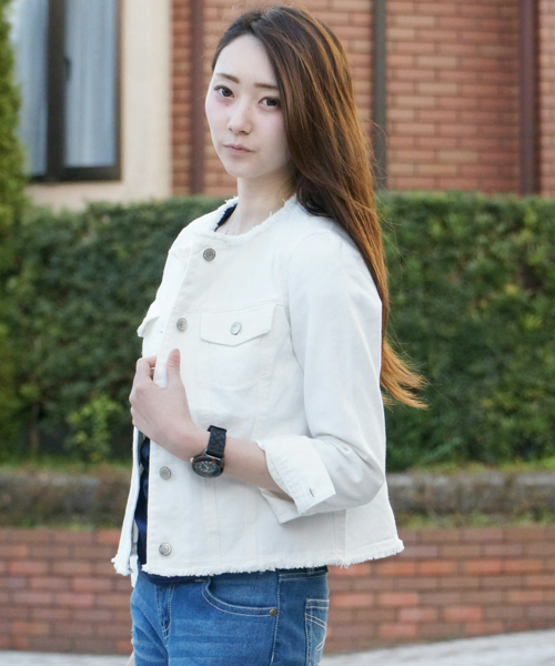 hvc femme（エイチヴィシーファム）の「Riche glamour / デニム