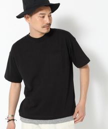 GLOBAL WORK | 【吸水速乾】カットレイヤード半袖/712586(Tシャツ/カットソー)