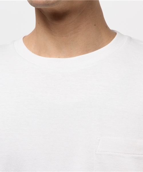 GLOBAL WORK(グローバルワーク)の「【吸水速乾】カットレイヤード半袖/712586(Tシャツ/カットソー・メンズ・ブラック/グレー/ホワイト・X-LARGE/LARGE/SMALL/MEDIUM)」の10枚目の写真