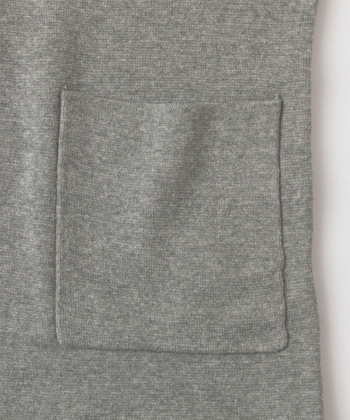 URBAN RESEARCH（アーバンリサーチ）の「UR 強撚ミラノリブ1Bカーディガン（カーディガン/ボレロ・メンズ・カーキ/ネイビー/ベージュ/グレー・LARGE/MEDIUM）」の14枚目の写真