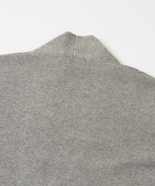 URBAN RESEARCH（アーバンリサーチ）の「UR 強撚ミラノリブ1Bカーディガン（カーディガン/ボレロ・メンズ・カーキ/ネイビー/ベージュ/グレー・LARGE/MEDIUM）」の7枚目の写真