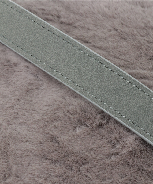 Samantha Thavasa（サマンサタバサ）の「ファー　ソフティサマンサマイン　小（トートバッグ・レディース・グレー/ピンクベージュ/キャメル/オフホワイト/ブラック/ライトブルー/ピンク・FREE）」の13枚目の写真