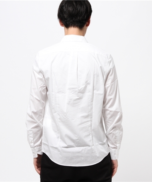 GOLDEN GOOSE（ゴールデングース）の「GOLDEN GOOSE DELUXE コットンシャツ G27U522（シャツ/ブラウス・メンズ・ホワイト/ライトインディゴブルー・SMALL/X-SMALL）」の7枚目の写真