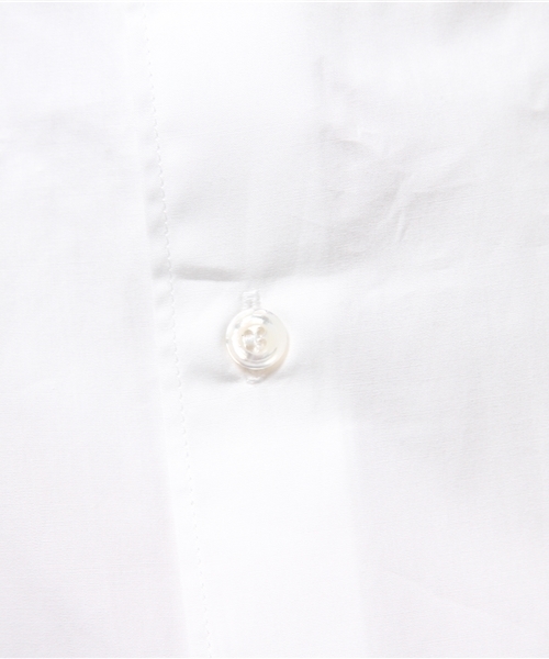 GOLDEN GOOSE（ゴールデングース）の「GOLDEN GOOSE DELUXE コットンシャツ G27U522（シャツ/ブラウス・メンズ・ホワイト/ライトインディゴブルー・SMALL/X-SMALL）」の5枚目の写真