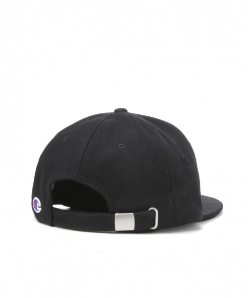 Champion（チャンピオン）の「【Champion/チャンピオン】別注刺繍ベースボールCAP2/736840（キャップ・メンズ・グレー系その他/ブラック/ダークブラウン/ネイビー・FREE）」の7枚目の写真