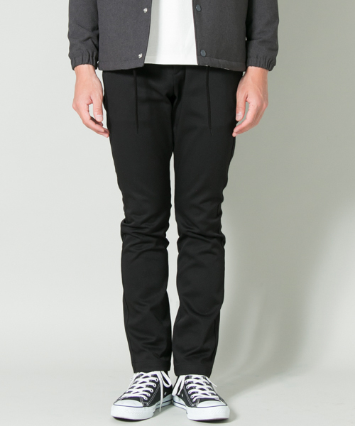 Dickies（ディッキーズ）の「Dickies×URiD　別注TCストレッチナローパンツ（その他パンツ・メンズ・ベージュ/グレー/ブラック・MEDIUM/SMALL/LARGE）」の4枚目の写真