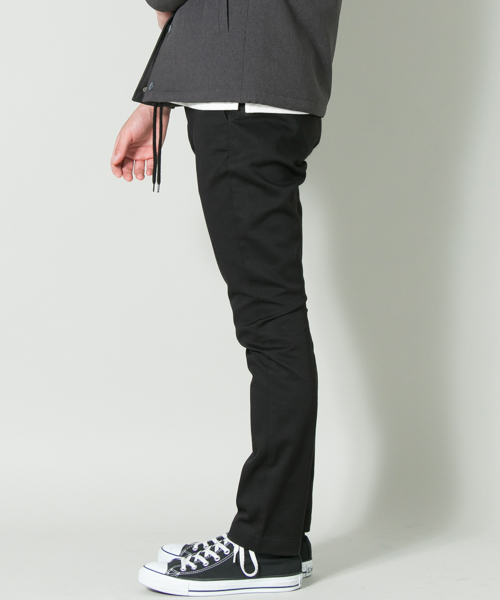Dickies（ディッキーズ）の「Dickies×URiD　別注TCストレッチナローパンツ（その他パンツ・メンズ・ベージュ/グレー/ブラック・MEDIUM/SMALL/LARGE）」の5枚目の写真
