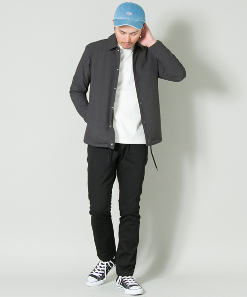 Dickies（ディッキーズ）の「Dickies×URiD　別注TCストレッチナローパンツ（その他パンツ・メンズ・ベージュ/グレー/ブラック・MEDIUM/SMALL/LARGE）」の7枚目の写真