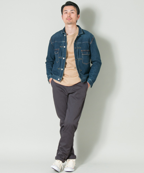 Dickies（ディッキーズ）の「Dickies×URiD　別注TCストレッチナローパンツ（その他パンツ・メンズ・ベージュ/グレー/ブラック・MEDIUM/SMALL/LARGE）」の8枚目の写真