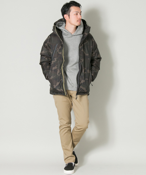 Dickies（ディッキーズ）の「Dickies×URiD　別注TCストレッチナローパンツ（その他パンツ・メンズ・ベージュ/グレー/ブラック・MEDIUM/SMALL/LARGE）」の9枚目の写真