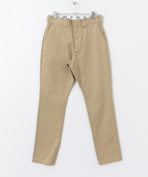 Dickies（ディッキーズ）の「Dickies×URiD　別注TCストレッチナローパンツ（その他パンツ・メンズ・ベージュ/グレー/ブラック・MEDIUM/SMALL/LARGE）」の12枚目の写真