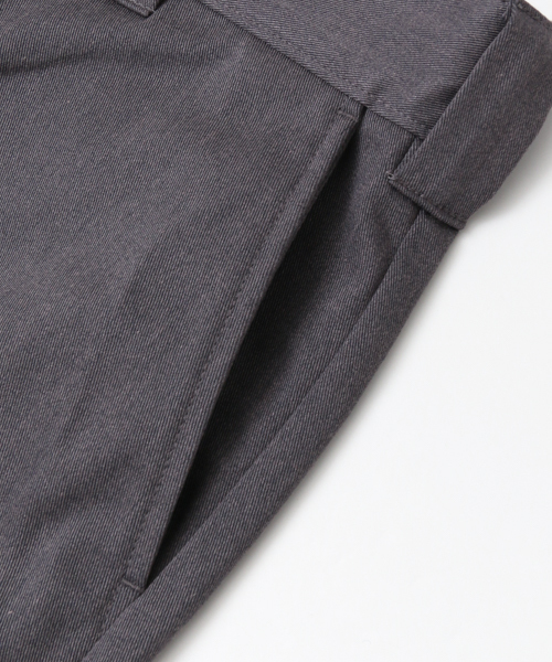 Dickies（ディッキーズ）の「Dickies×URiD　別注TCストレッチナローパンツ（その他パンツ・メンズ・ベージュ/グレー/ブラック・MEDIUM/SMALL/LARGE）」の15枚目の写真