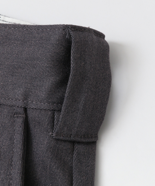 Dickies（ディッキーズ）の「Dickies×URiD　別注TCストレッチナローパンツ（その他パンツ・メンズ・ベージュ/グレー/ブラック・MEDIUM/SMALL/LARGE）」の16枚目の写真