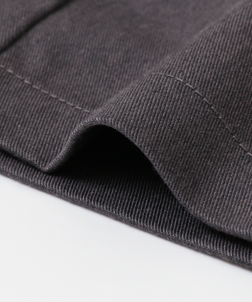 Dickies（ディッキーズ）の「Dickies×URiD　別注TCストレッチナローパンツ（その他パンツ・メンズ・ベージュ/グレー/ブラック・MEDIUM/SMALL/LARGE）」の17枚目の写真