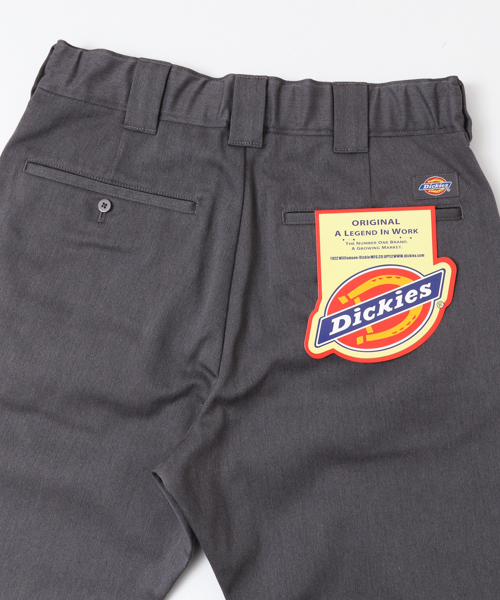 Dickies（ディッキーズ）の「Dickies×URiD　別注TCストレッチナローパンツ（その他パンツ・メンズ・ベージュ/グレー/ブラック・MEDIUM/SMALL/LARGE）」の20枚目の写真