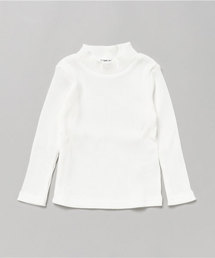 GLOBAL WORK | 【キッズ】リブハイネックＴシャツ長袖/739323(Tシャツ/カットソー)