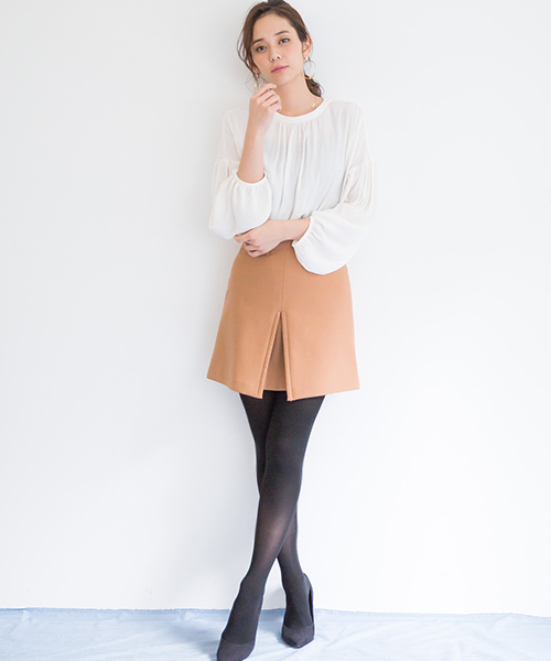 STUDIOUS(ステュディオス)の「STUDIOUS メトロギャザーブラウス(シャツ/ブラウス・レディース・オフホワイト/ブルー/アイボリー・FREE)」の15枚目の写真